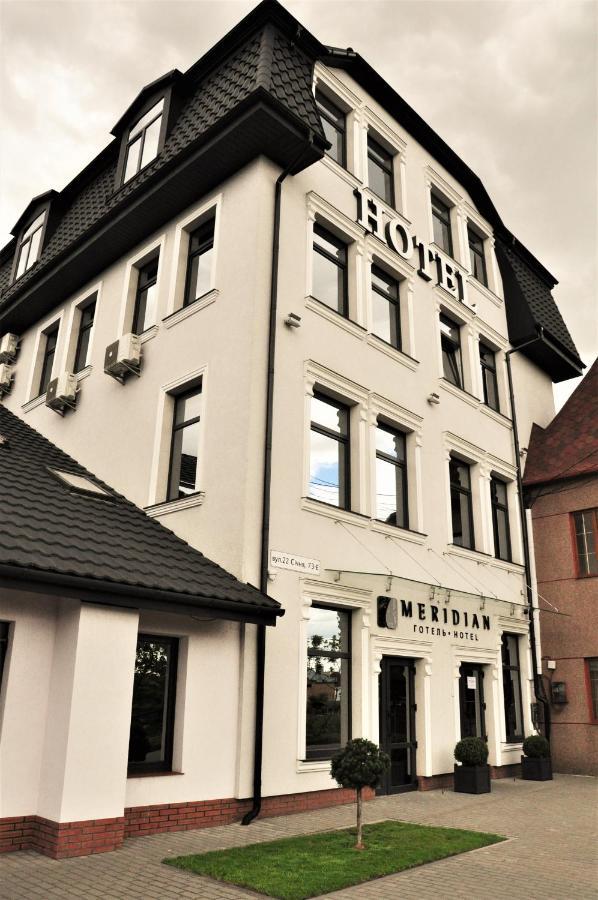 Hotel Meridian Brody Exterior foto